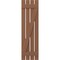 Ekena Millwork Americraft 4-Board (2 Batten) Wood Spaced Board-n-Batten Shutters w/ Z-Bar, ARW102SB415X77BTH, PR ARW102SB415X77BTH - alternate 8
